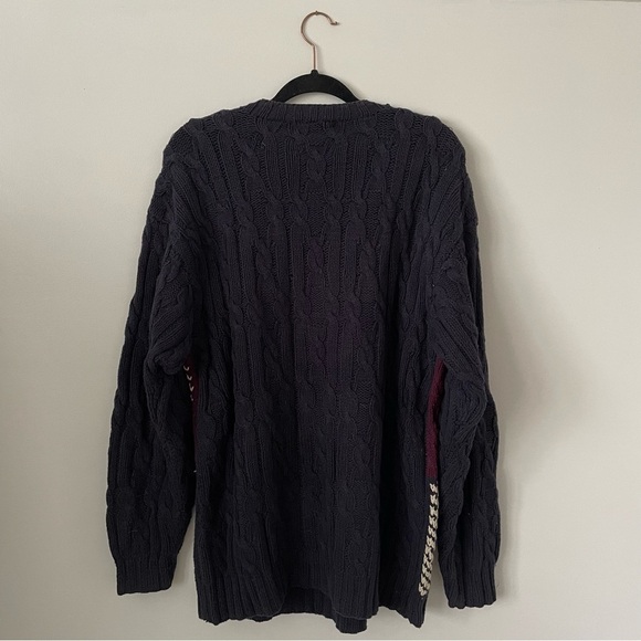Harold’s OSCC Patchwork Knit Sweater - Picture 2 of 3